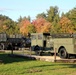 2023 Fall Colors at Fort McCoy's Commemorative Area