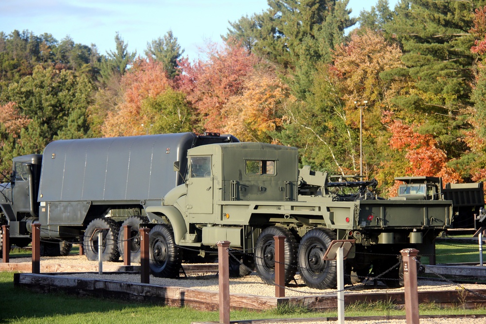 2023 Fall Colors at Fort McCoy's Commemorative Area