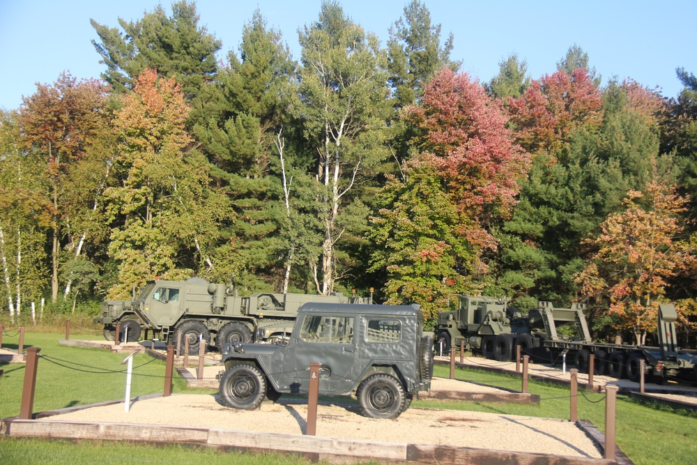 2023 Fall Colors at Fort McCoy's Commemorative Area