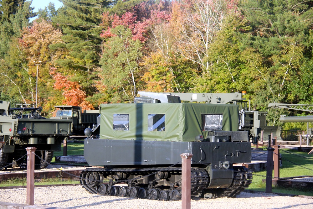 2023 Fall Colors at Fort McCoy's Commemorative Area