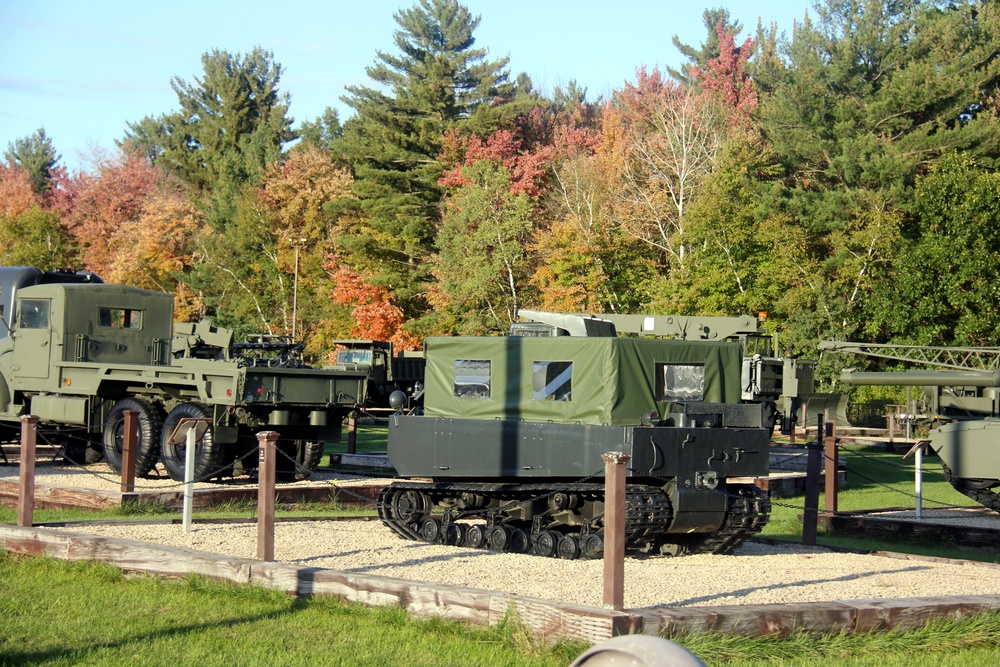 2023 Fall Colors at Fort McCoy's Commemorative Area