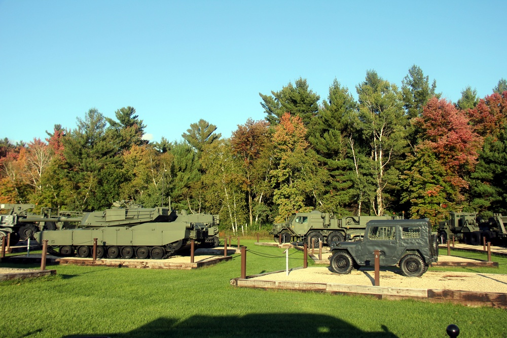 2023 Fall Colors at Fort McCoy's Commemorative Area