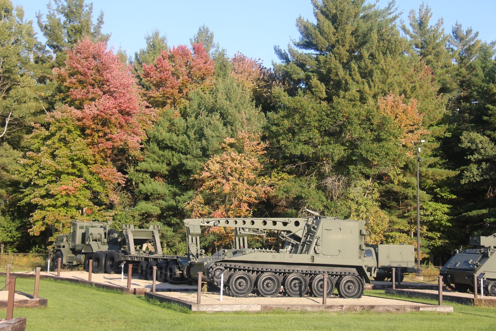 2023 Fall Colors at Fort McCoy's Commemorative Area