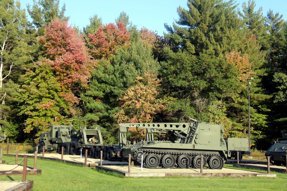 2023 Fall Colors at Fort McCoy's Commemorative Area