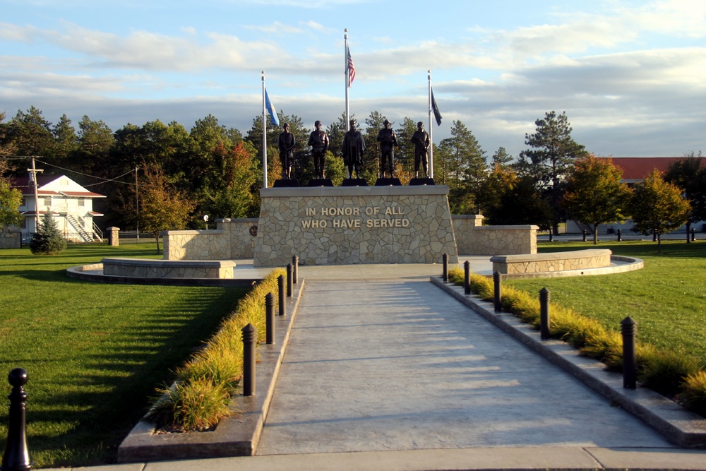 2023 Fall Colors at Fort McCoy's Commemorative Area