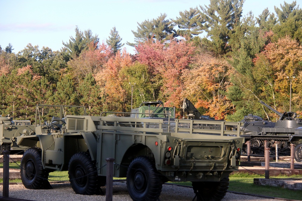 2023 Fall Colors at Fort McCoy's Commemorative Area