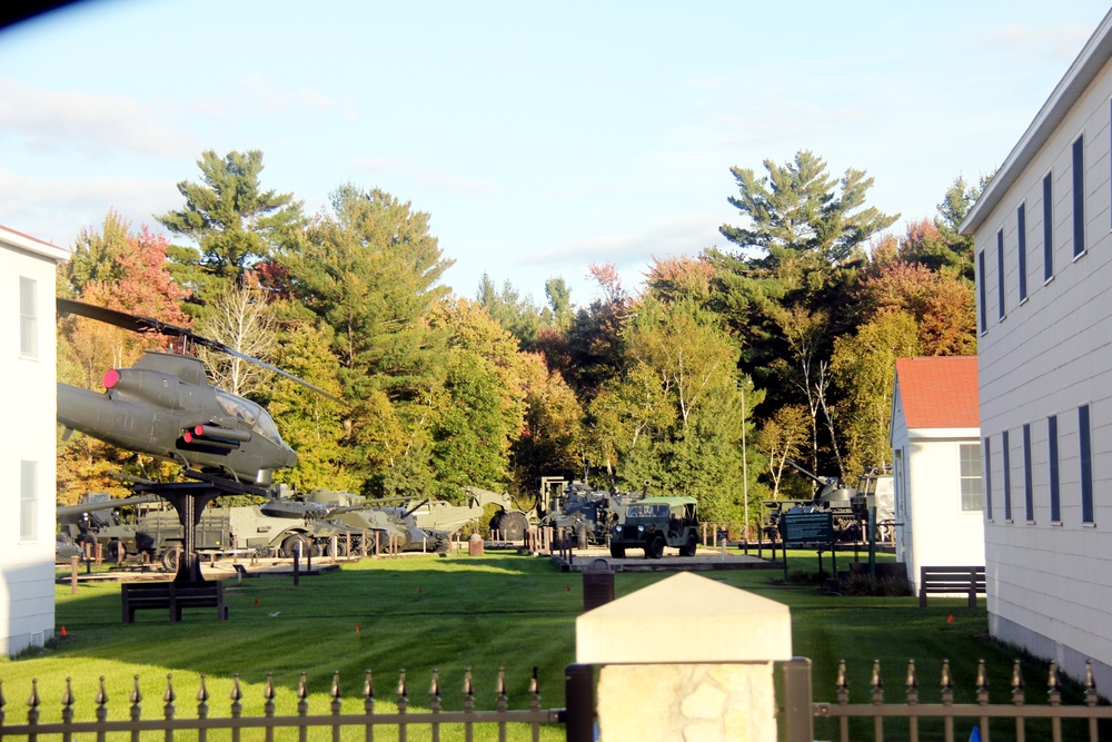 2023 Fall Colors at Fort McCoy's Commemorative Area