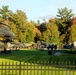 2023 Fall Colors at Fort McCoy's Commemorative Area