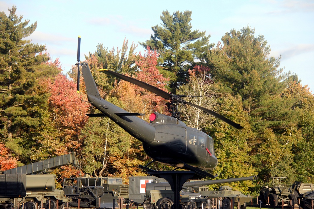 2023 Fall Colors at Fort McCoy's Commemorative Area