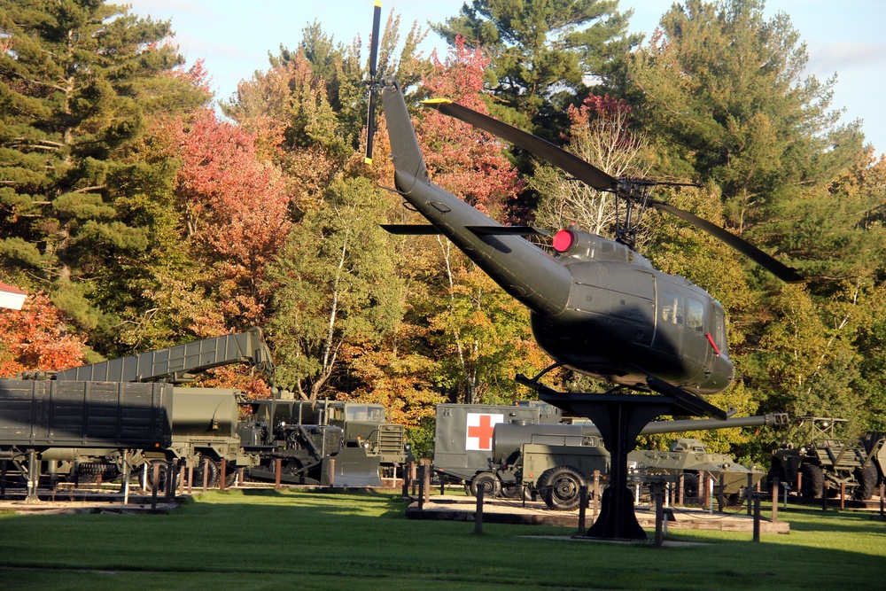 2023 Fall Colors at Fort McCoy's Commemorative Area