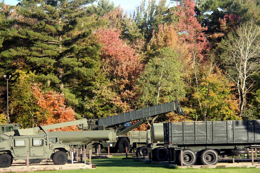 2023 Fall Colors at Fort McCoy's Commemorative Area