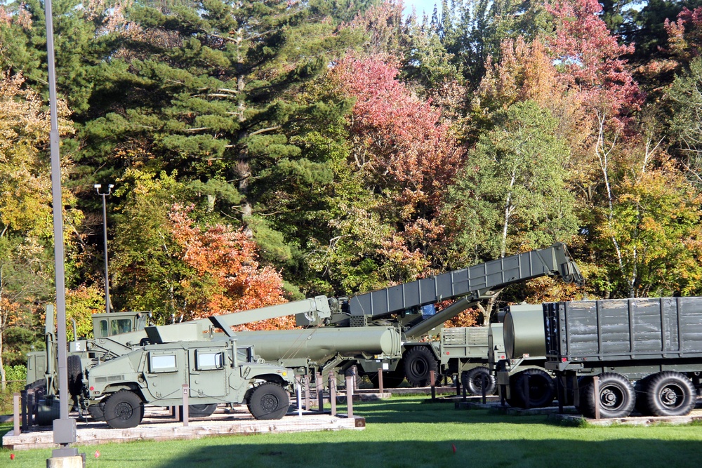 2023 Fall Colors at Fort McCoy's Commemorative Area