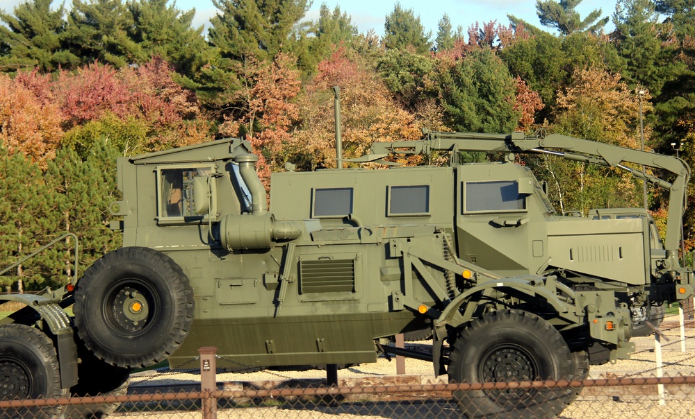 2023 Fall Colors at Fort McCoy's Commemorative Area