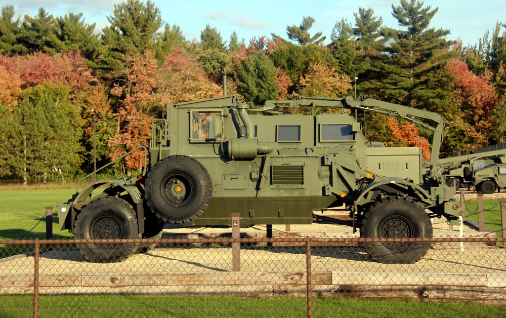 2023 Fall Colors at Fort McCoy's Commemorative Area