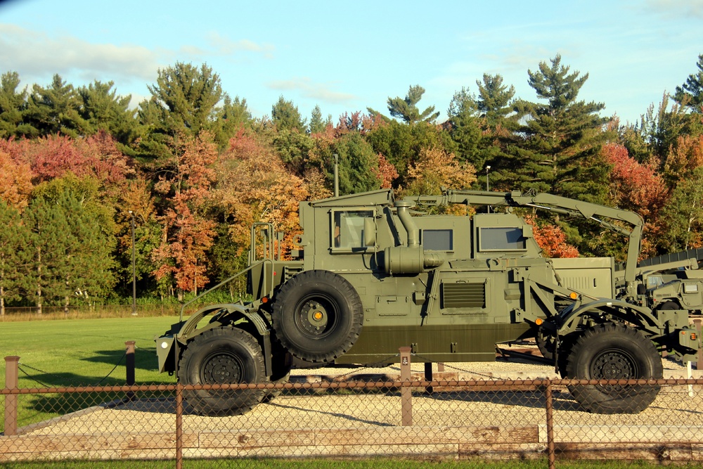 2023 Fall Colors at Fort McCoy's Commemorative Area