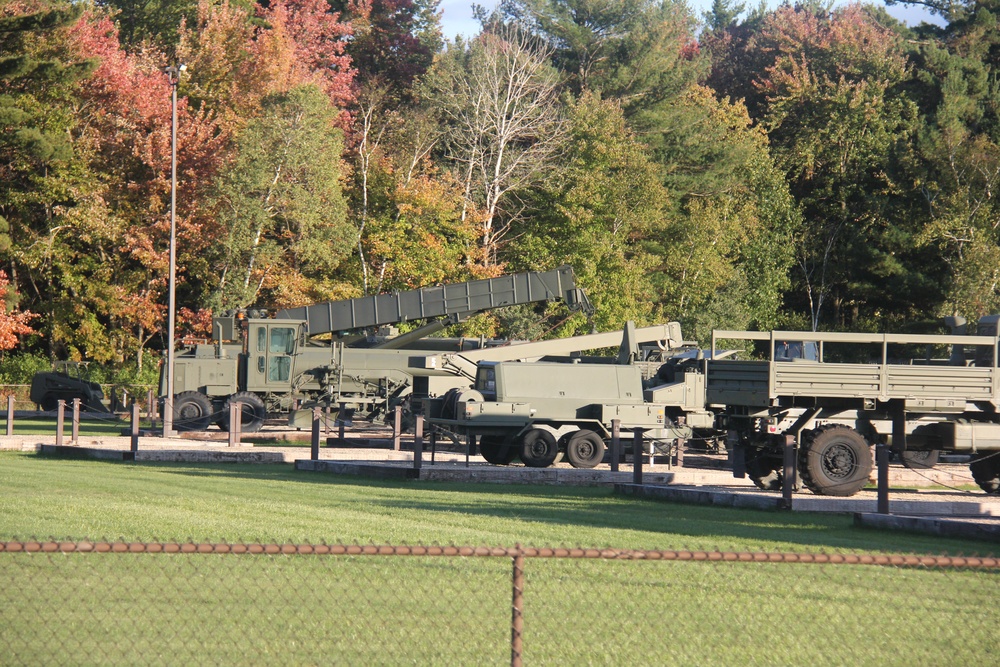 2023 Fall Colors at Fort McCoy's Commemorative Area