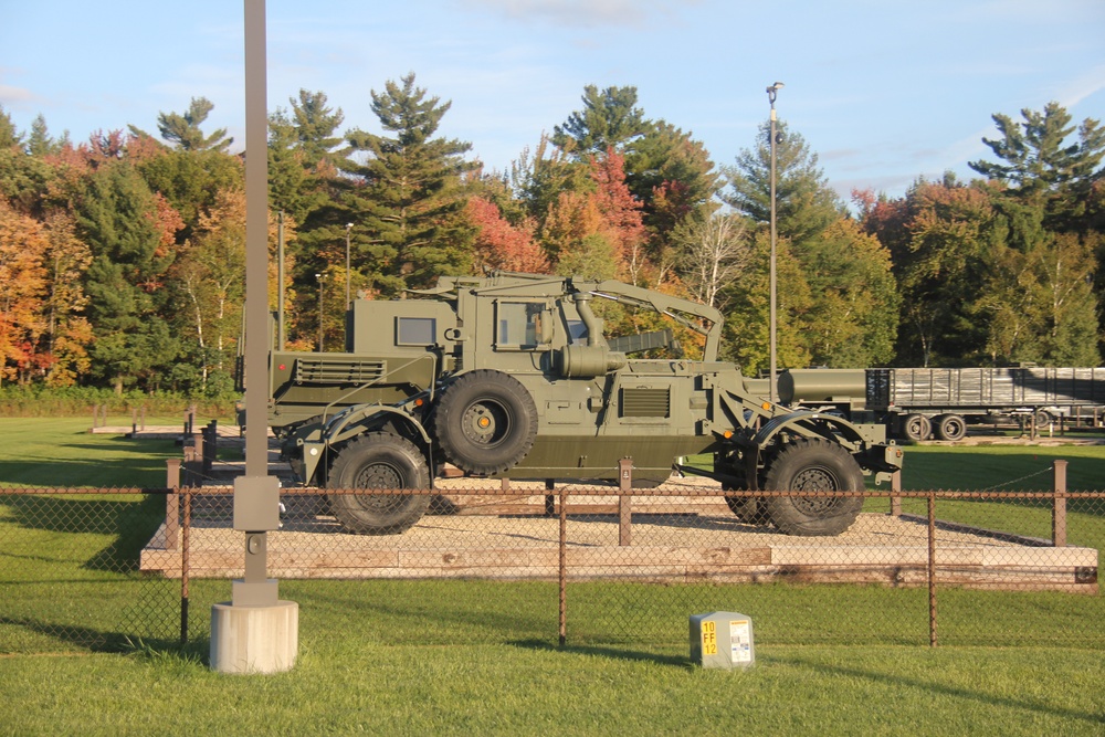 2023 Fall Colors at Fort McCoy's Commemorative Area