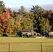 2023 Fall Colors at Fort McCoy's Commemorative Area