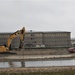 Infrastructure, excavation work underway for construction of third $28.08 million, four-story, 60,000-square-foot barracks at Fort McCoy