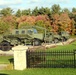 2023 Fall Colors at Fort McCoy's Commemorative Area