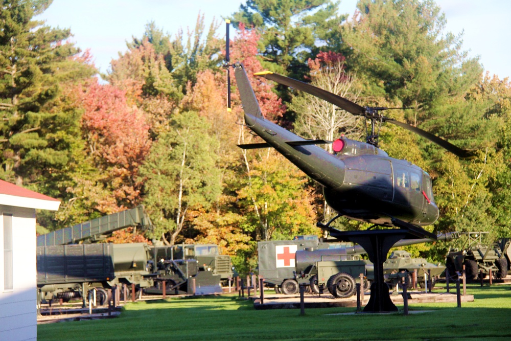 2023 Fall Colors at Fort McCoy's Commemorative Area