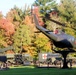 2023 Fall Colors at Fort McCoy's Commemorative Area