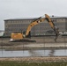 Infrastructure, excavation work underway for construction of third $28.08 million, four-story, 60,000-square-foot barracks at Fort McCoy