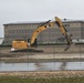 Infrastructure, excavation work underway for construction of third $28.08 million, four-story, 60,000-square-foot barracks at Fort McCoy