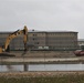 Infrastructure, excavation work underway for construction of third $28.08 million, four-story, 60,000-square-foot barracks at Fort McCoy