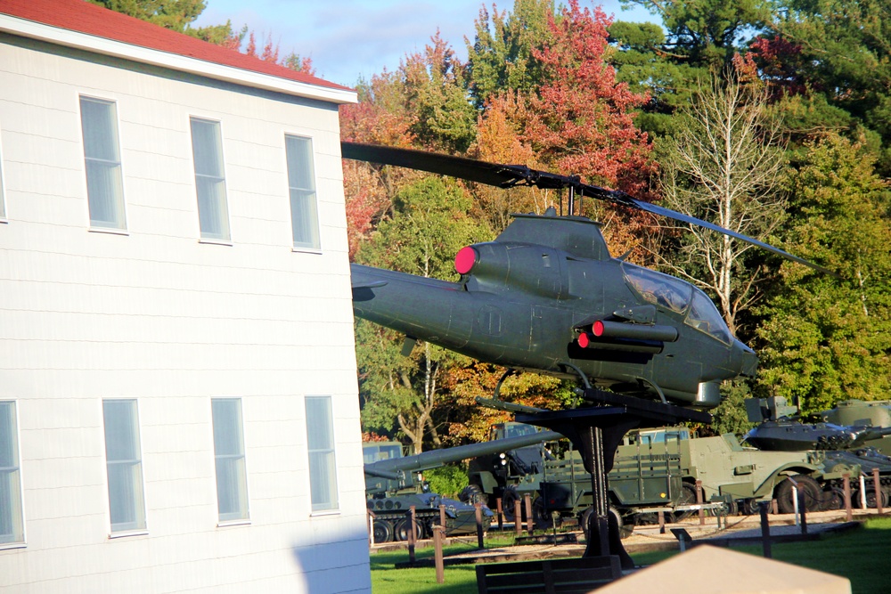 2023 Fall Colors at Fort McCoy's Commemorative Area