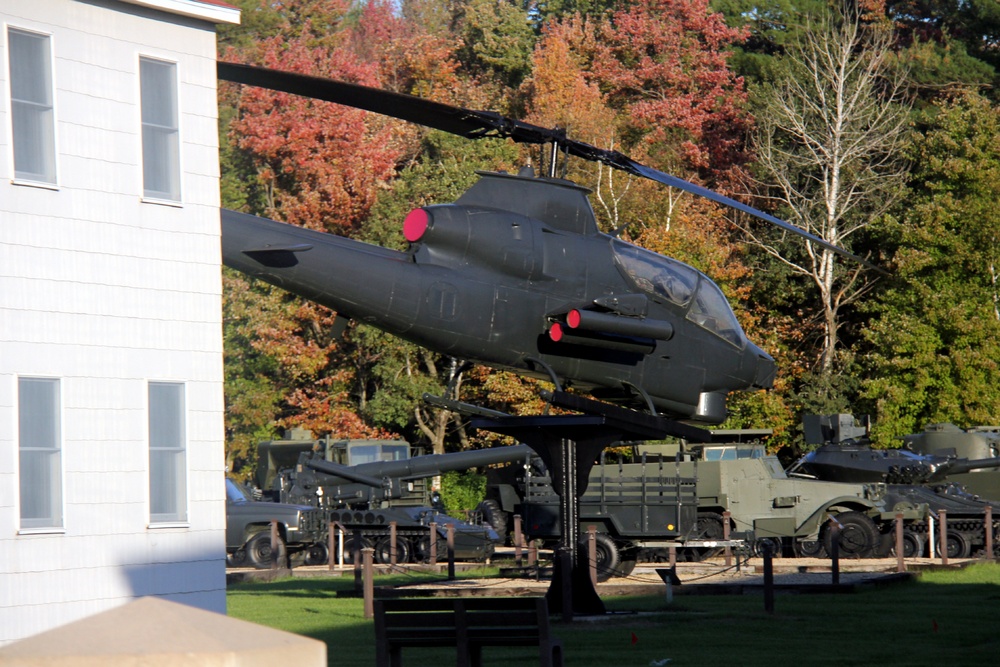 2023 Fall Colors at Fort McCoy's Commemorative Area