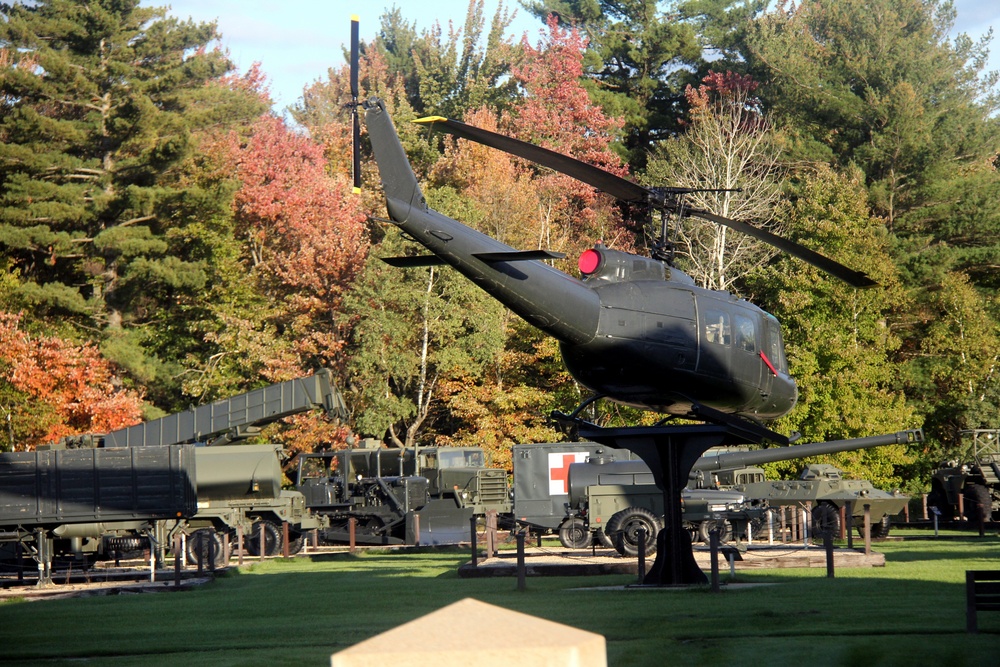 2023 Fall Colors at Fort McCoy's Commemorative Area