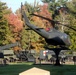 2023 Fall Colors at Fort McCoy's Commemorative Area