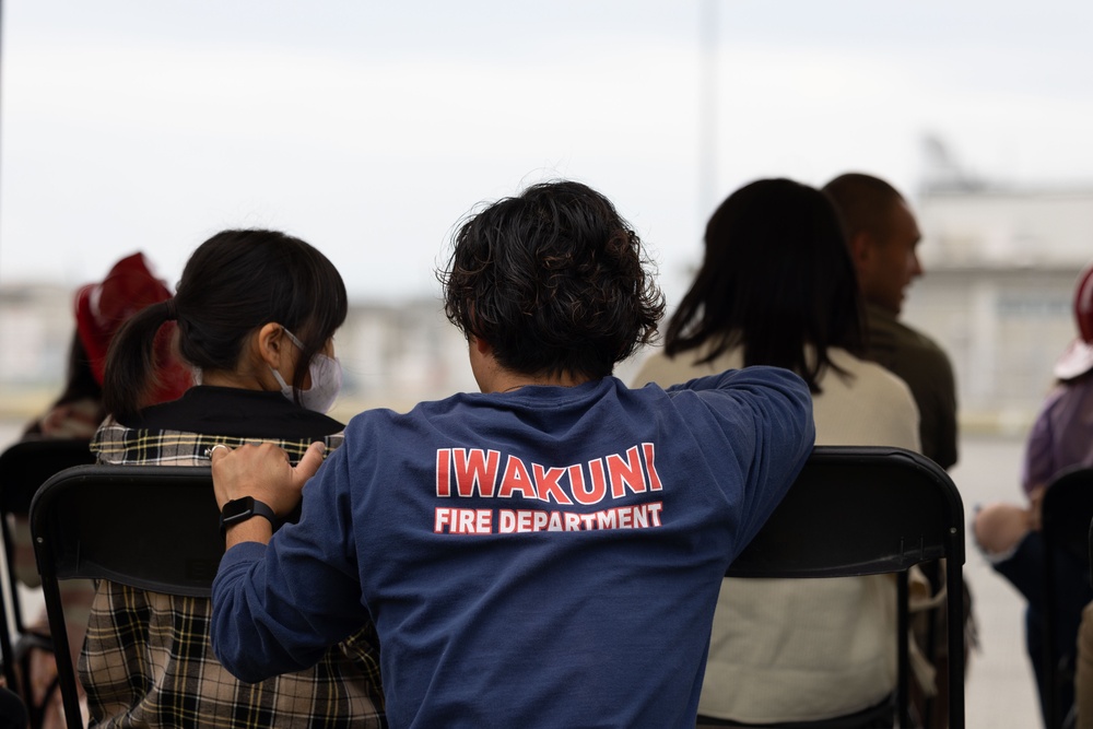 Fire Prevention Week: Promoting Safety at MCAS Iwakuni