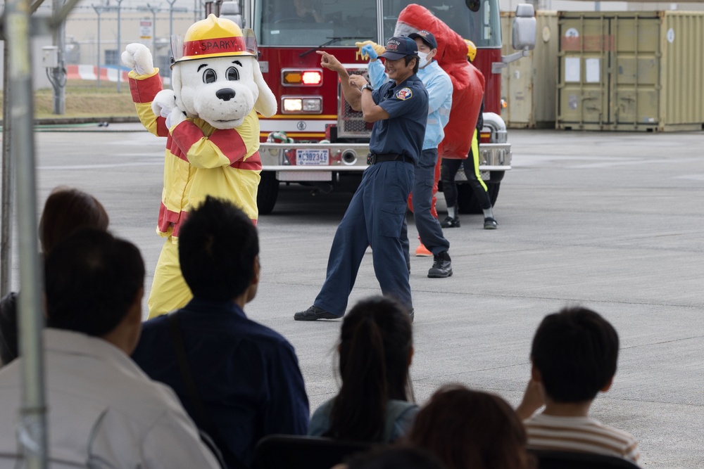 Fire Prevention Week: Promoting Safety at MCAS Iwakuni