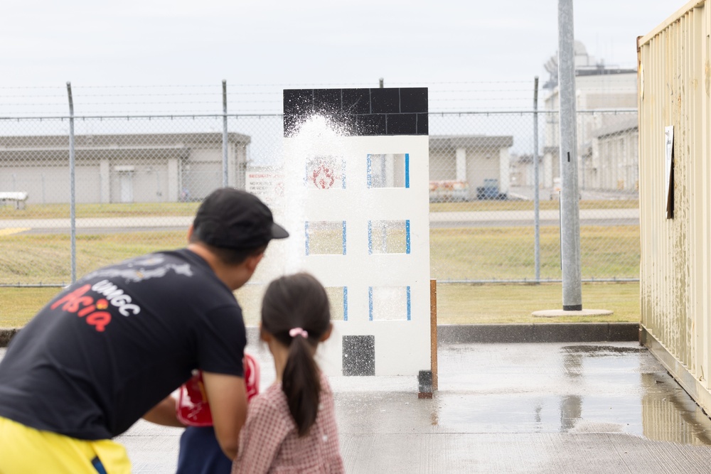 Fire Prevention Week: Promoting Safety at MCAS Iwakuni