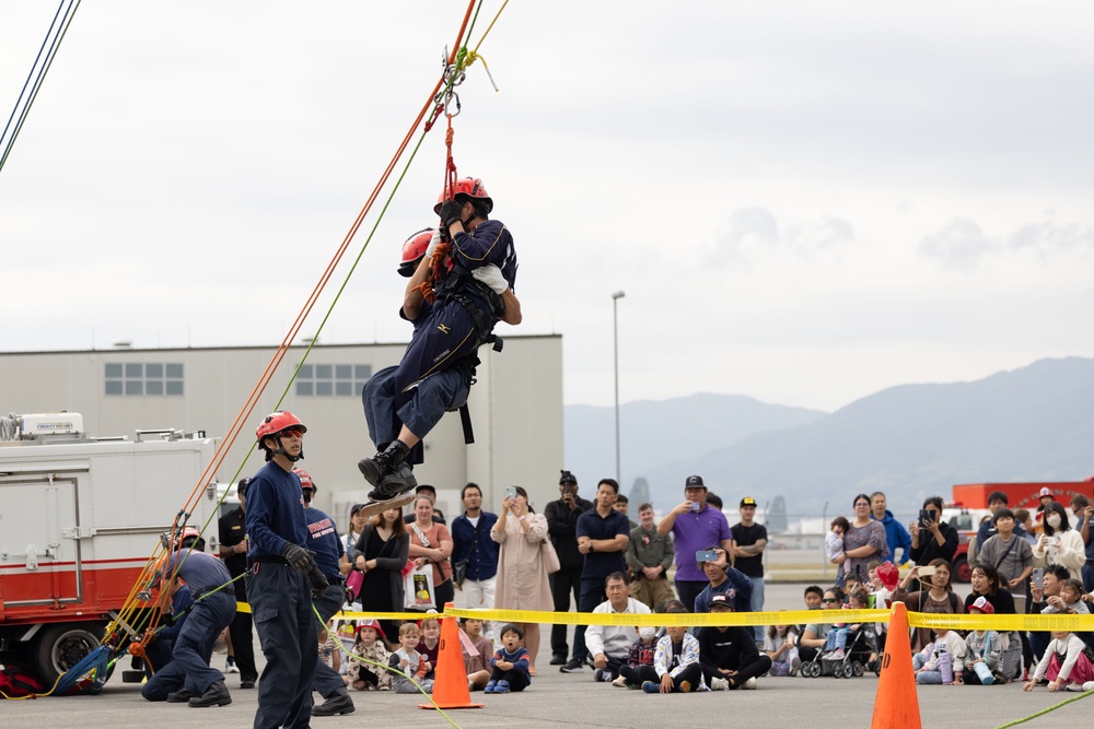 Fire Prevention Week: Promoting Safety at MCAS Iwakuni