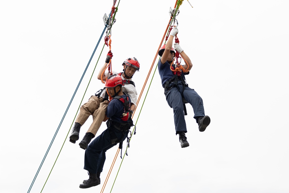 Fire Prevention Week: Promoting Safety at MCAS Iwakuni