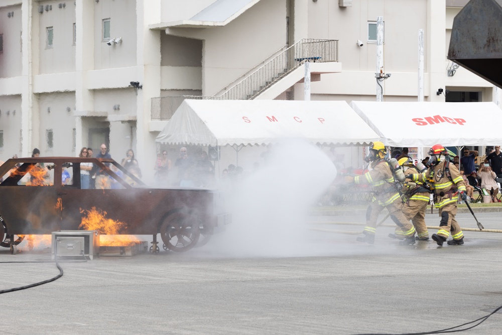 Fire Prevention Week: Promoting Safety at MCAS Iwakuni