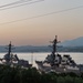 Two Destroyers in Port at NSA Souda Bay