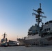 Two Destroyers in Port at NSA Souda Bay