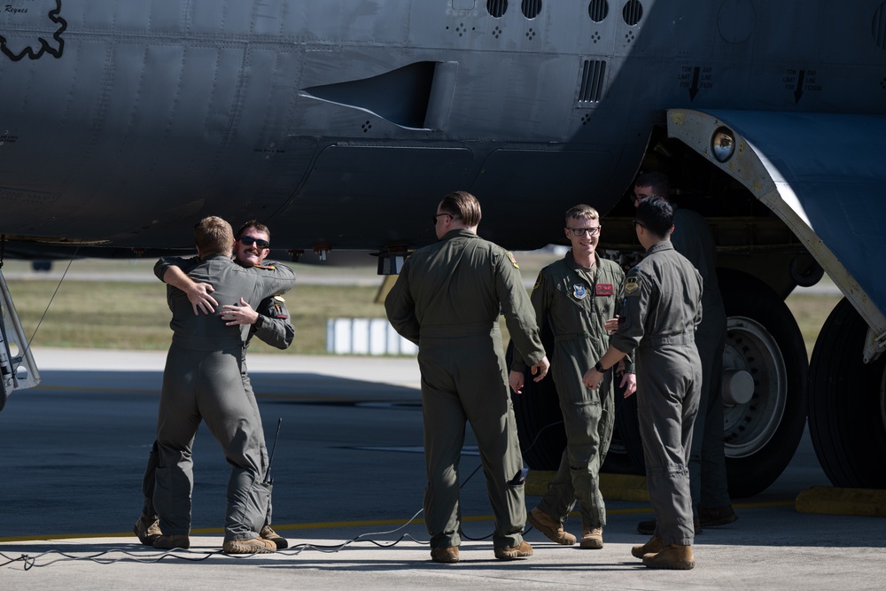 B-52H Stratofortress lands in South Korea to support 2023 ADEX