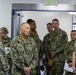 Acting Surgeon General Via visits USNMRTC Yokosuka to promote lines of effort for the Indo-Pacific