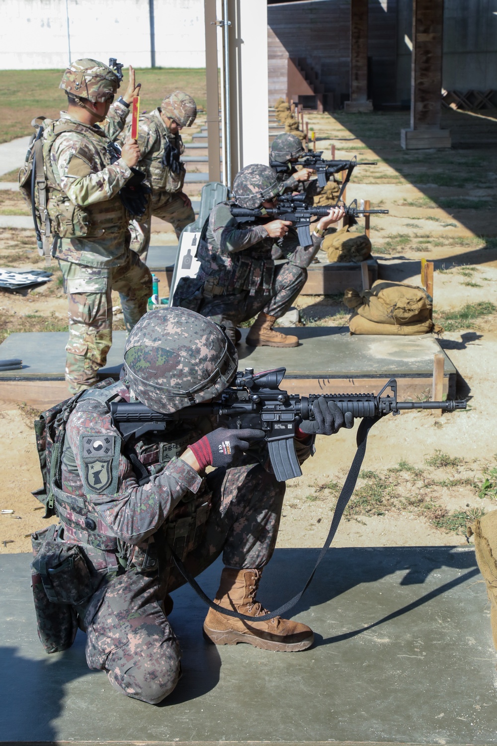 ROK-U.S. Combined Firearm Familiarization Training