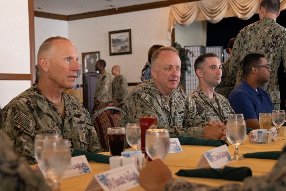 Acting Surgeon General Via visits USNMRTC Yokosuka to promote lines of effort for the Indo-Pacific