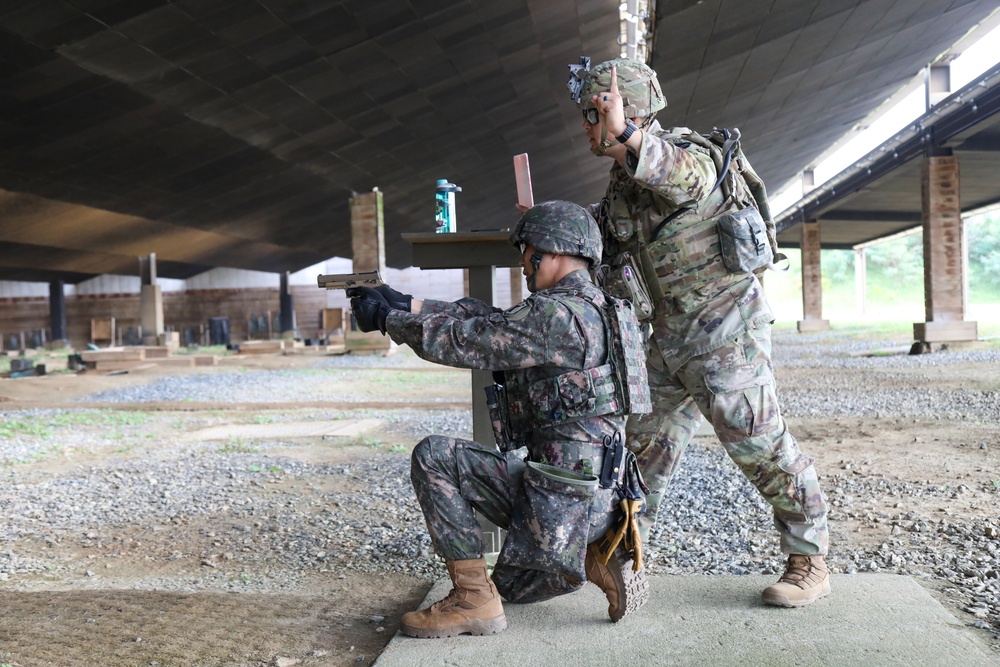 ROK-U.S. Combined Firearm Familiarization Training