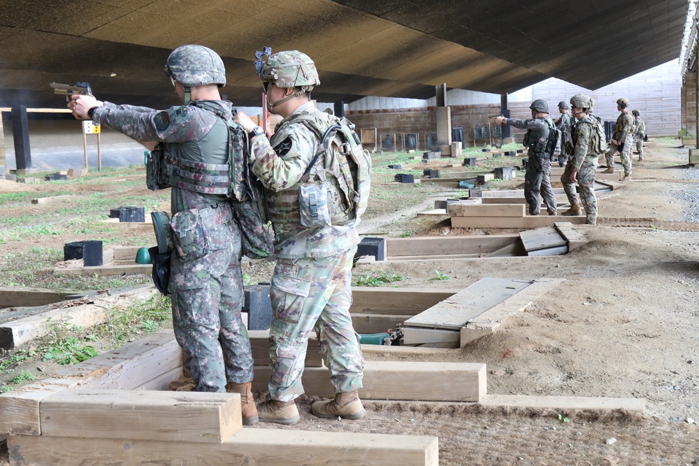 ROK-U.S. Combined Firearm Familiarization Training