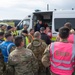 USAF, RAF participate in aircraft crash exercise