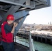 USS Abraham Lincoln pulls into San Diego