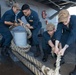 USS Abraham Lincoln pulls into San Diego